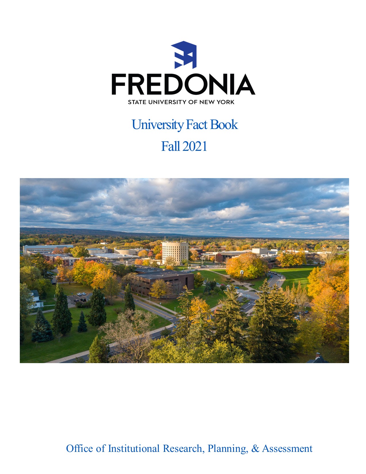 University Fact Book Fredonia.edu